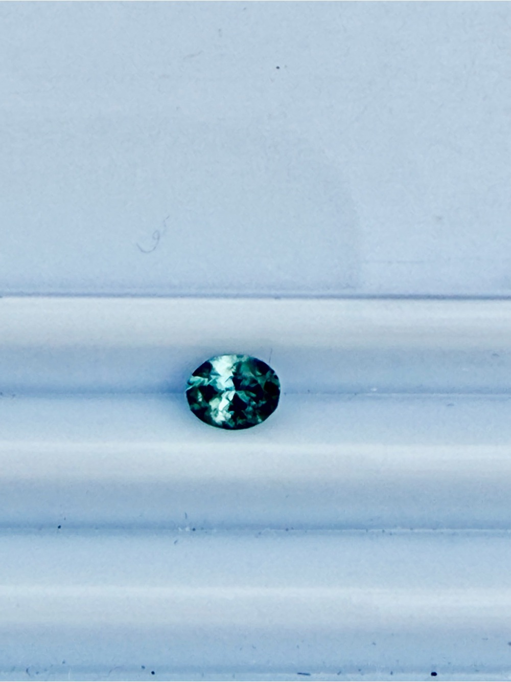 Blue Sapphire Oval loose Gemstone 💎 .34 carats